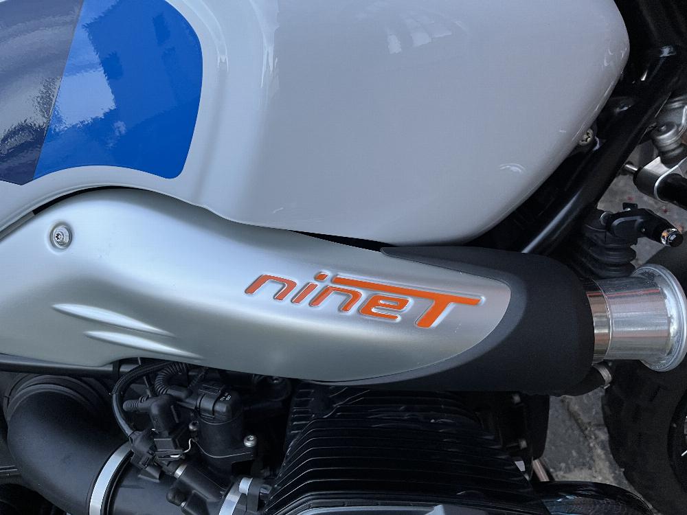 Motorrad verkaufen BMW R nineT Urban GS  Ankauf
